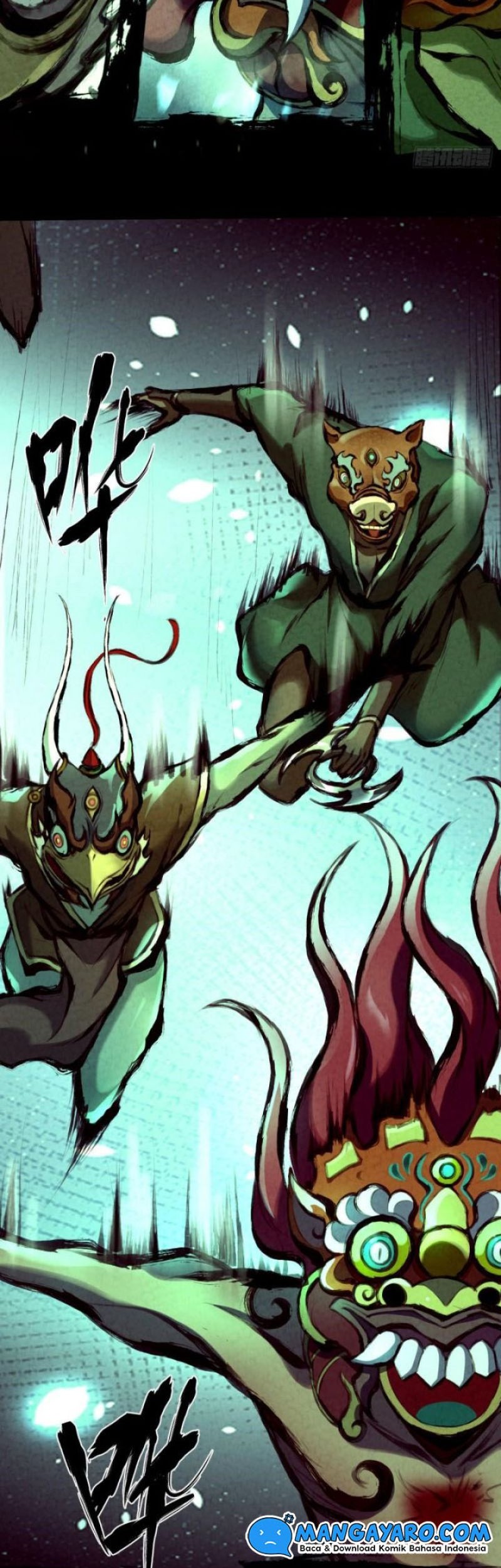 The Last Guardian of Wilderness Chapter 24 Gambar 4