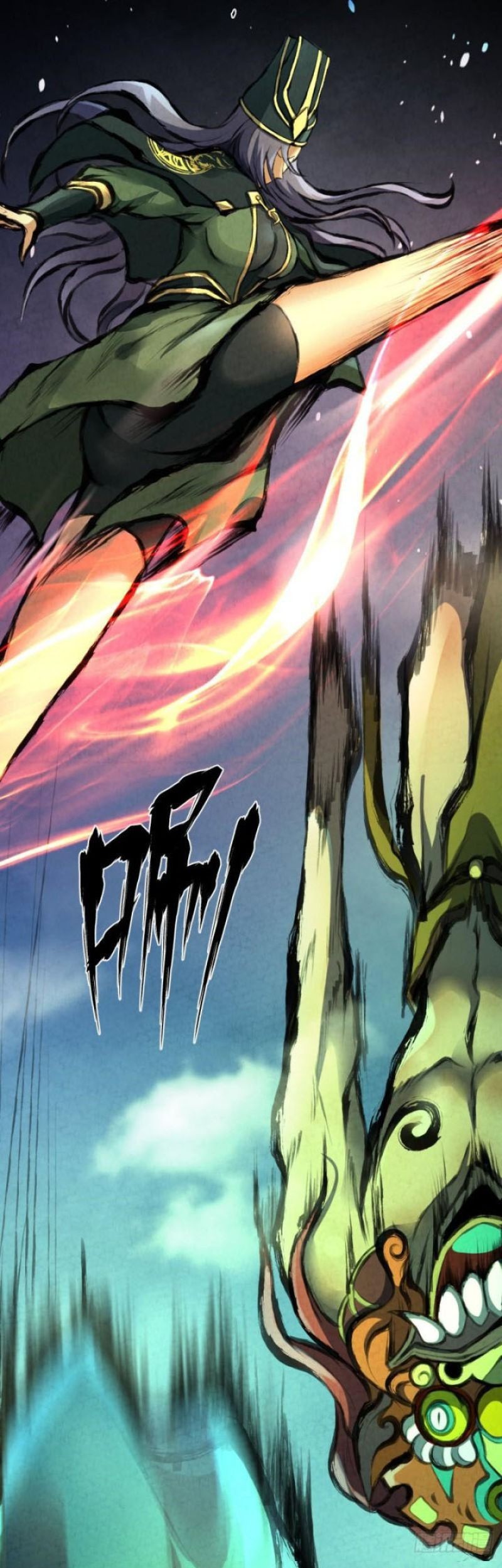 The Last Guardian of Wilderness Chapter 24 Gambar 7