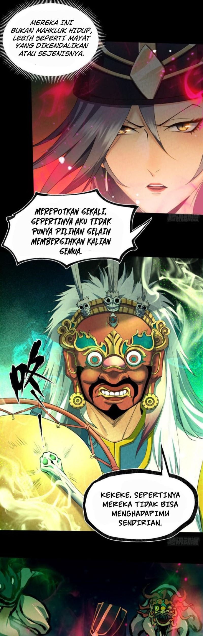 The Last Guardian of Wilderness Chapter 24 Gambar 12