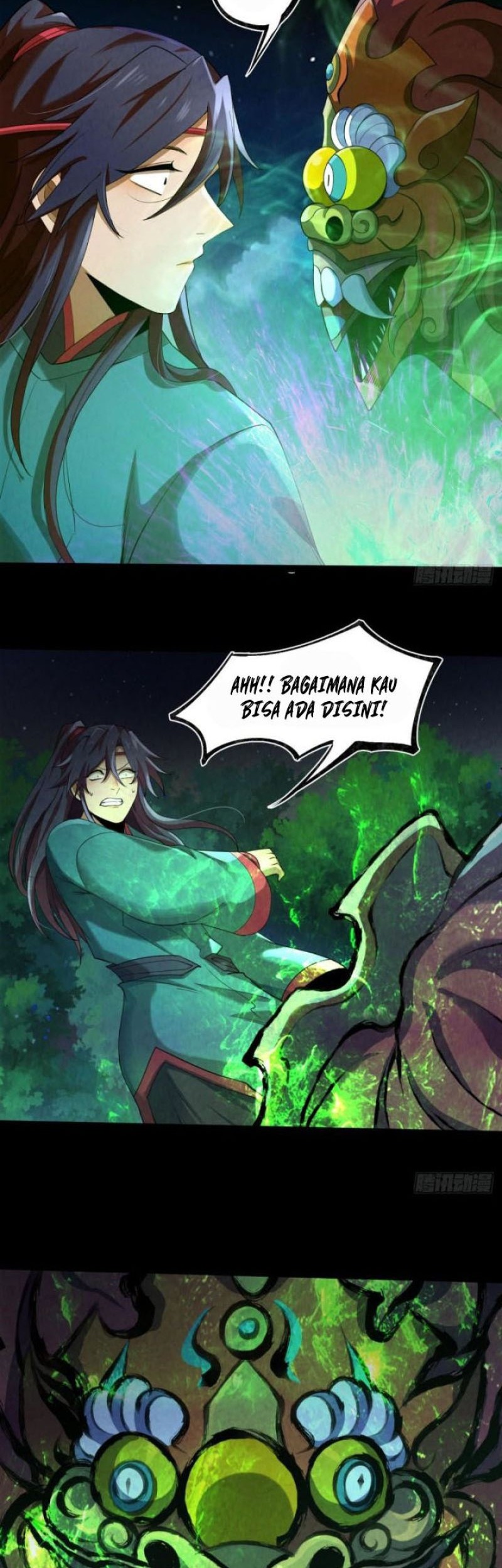 The Last Guardian of Wilderness Chapter 24 Gambar 18