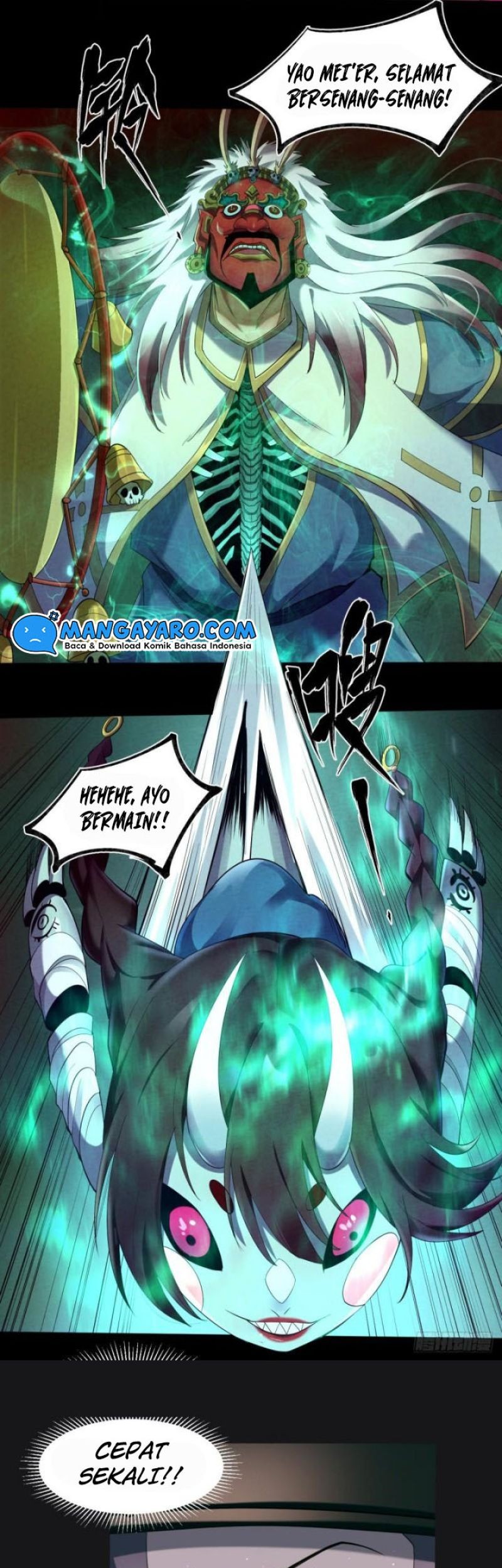 The Last Guardian of Wilderness Chapter 24 Gambar 22