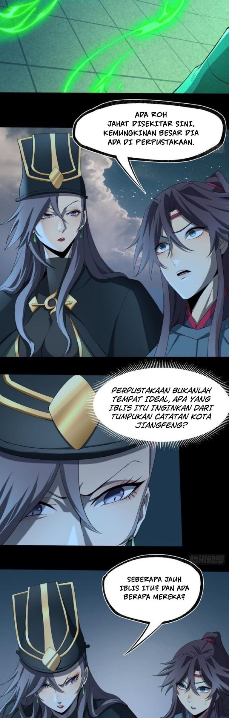 The Last Guardian of Wilderness Chapter 23 Gambar 3