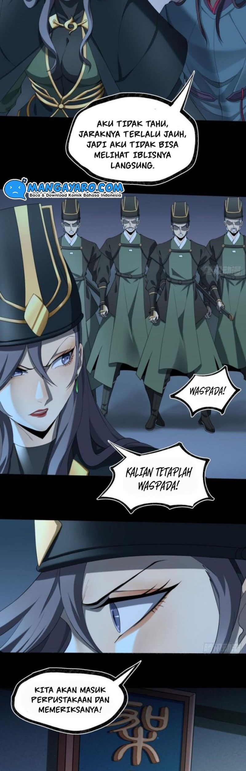 The Last Guardian of Wilderness Chapter 23 Gambar 4