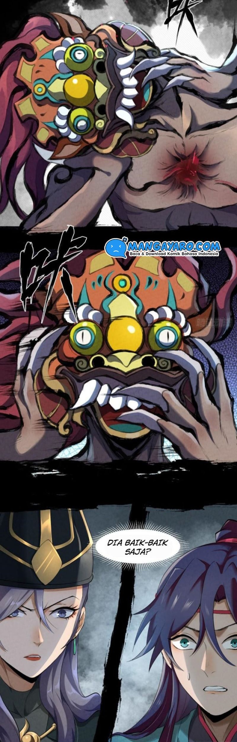 The Last Guardian of Wilderness Chapter 23 Gambar 21