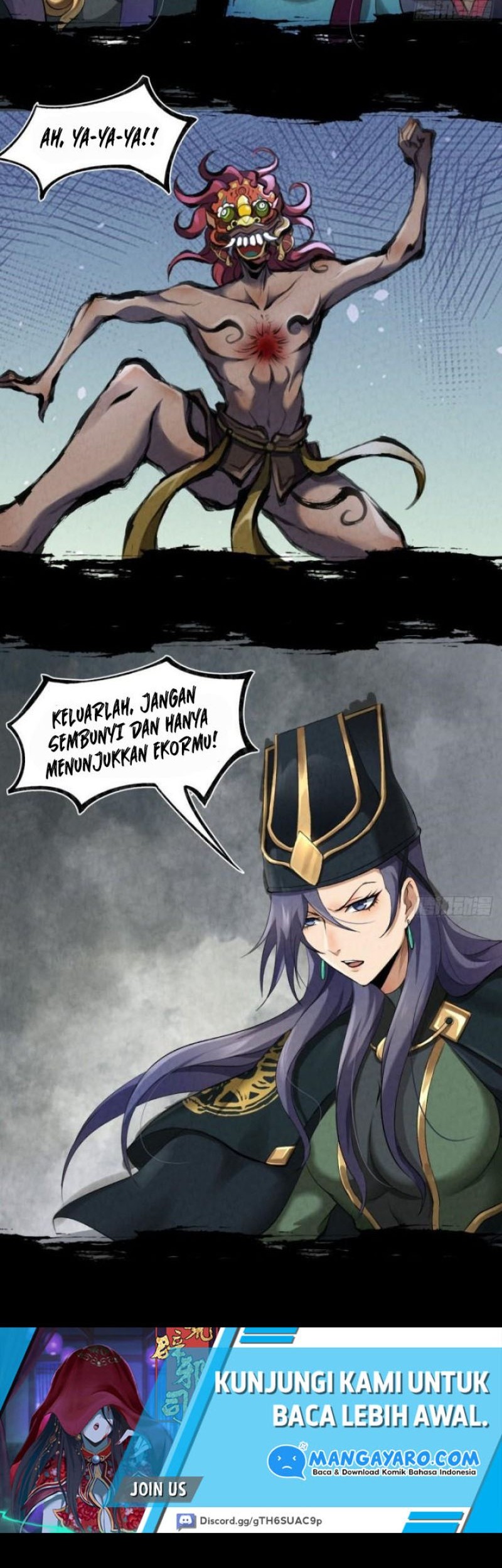 The Last Guardian of Wilderness Chapter 23 Gambar 22