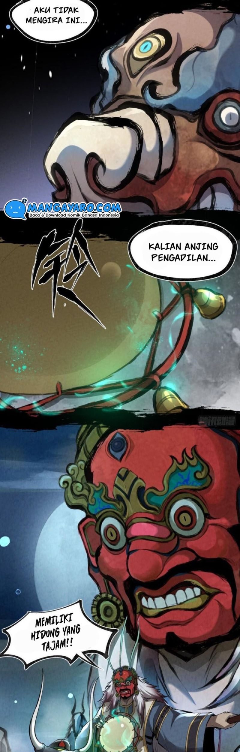 The Last Guardian of Wilderness Chapter 23 Gambar 24