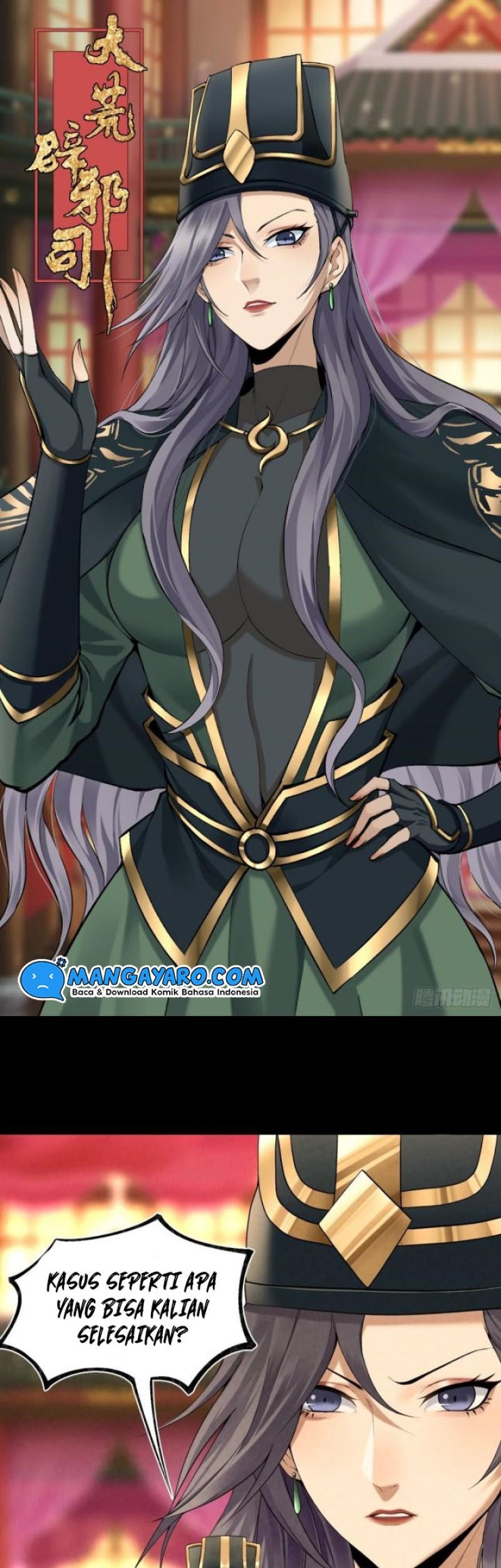 Manhua The Last Guardian of Wilderness Chapter 21 gambar nomor 2