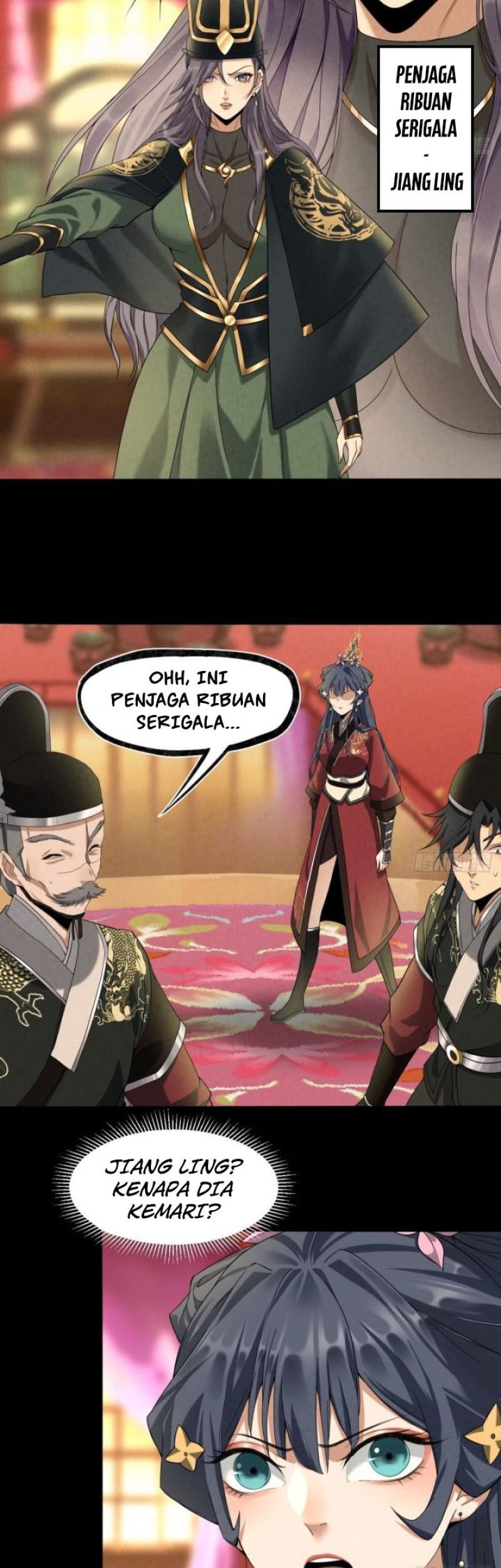 The Last Guardian of Wilderness Chapter 21 Gambar 3