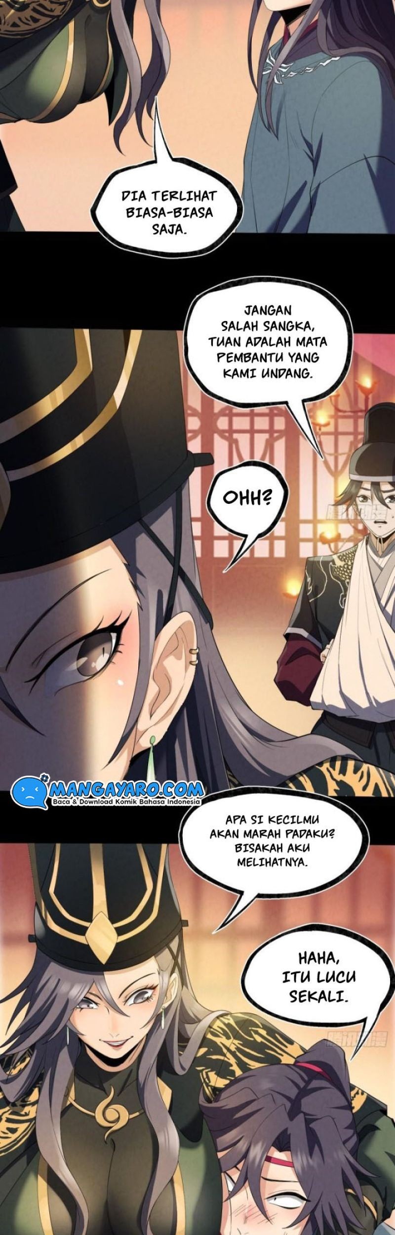 The Last Guardian of Wilderness Chapter 21 Gambar 7