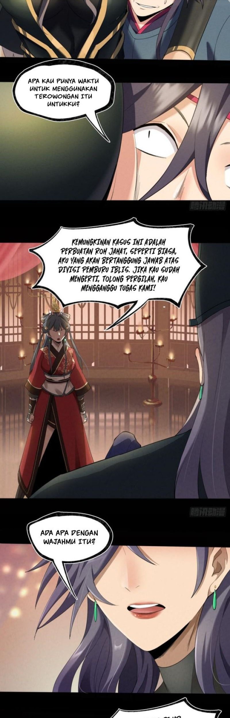 The Last Guardian of Wilderness Chapter 21 Gambar 8