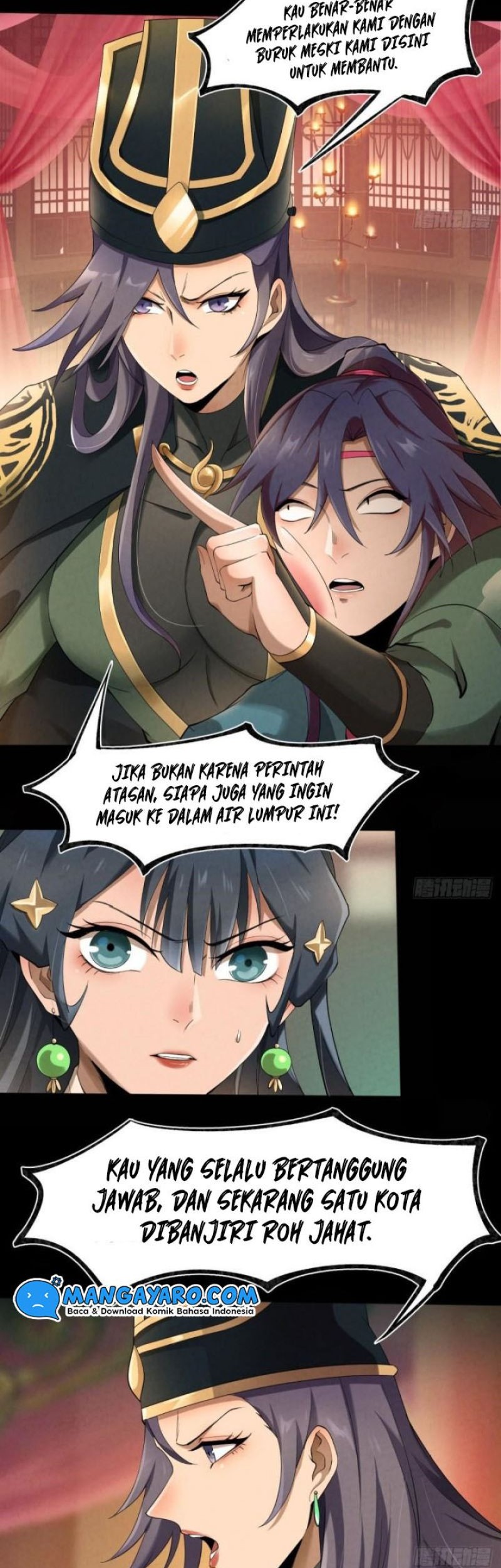 The Last Guardian of Wilderness Chapter 21 Gambar 9