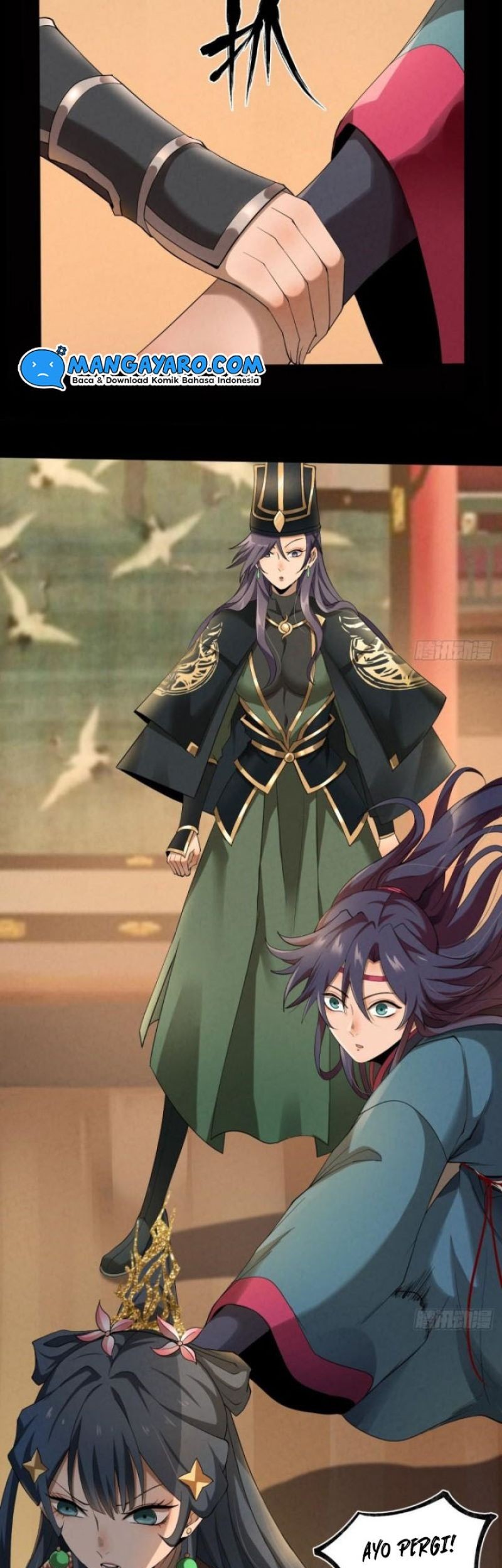 The Last Guardian of Wilderness Chapter 21 Gambar 12