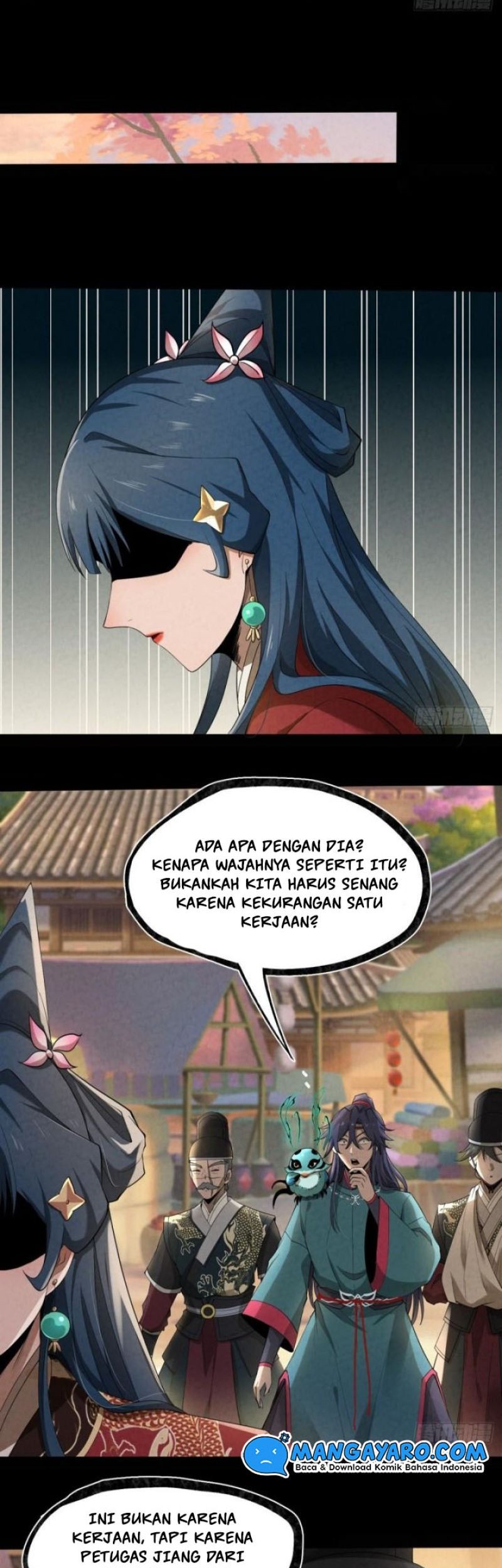 The Last Guardian of Wilderness Chapter 21 Gambar 14