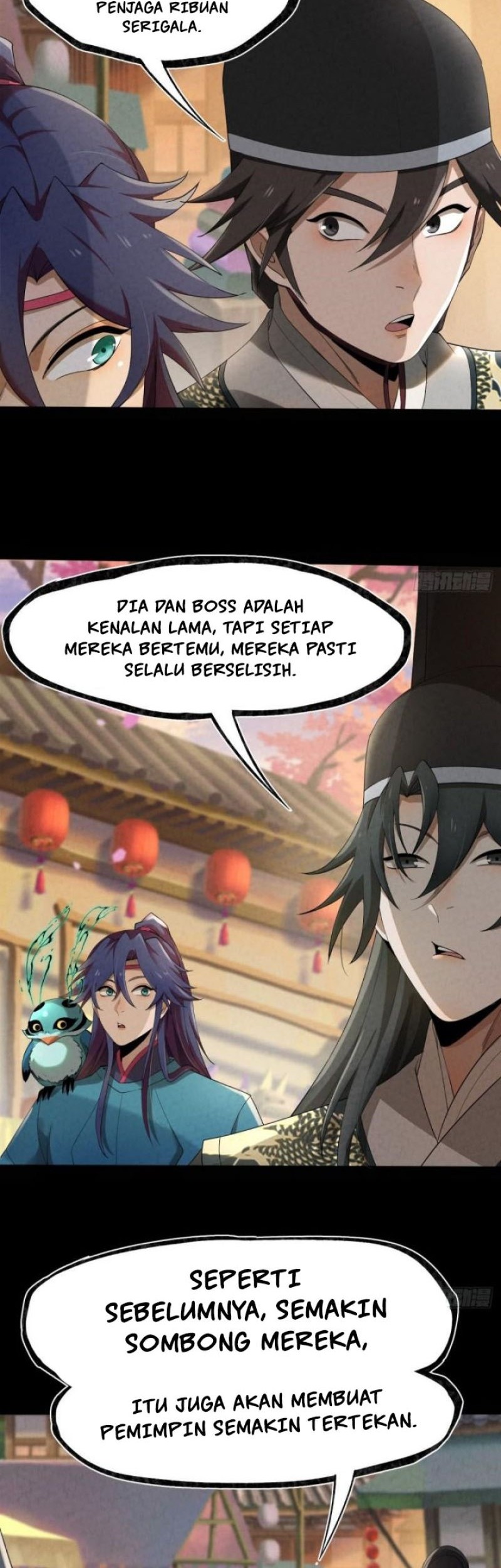 The Last Guardian of Wilderness Chapter 21 Gambar 15