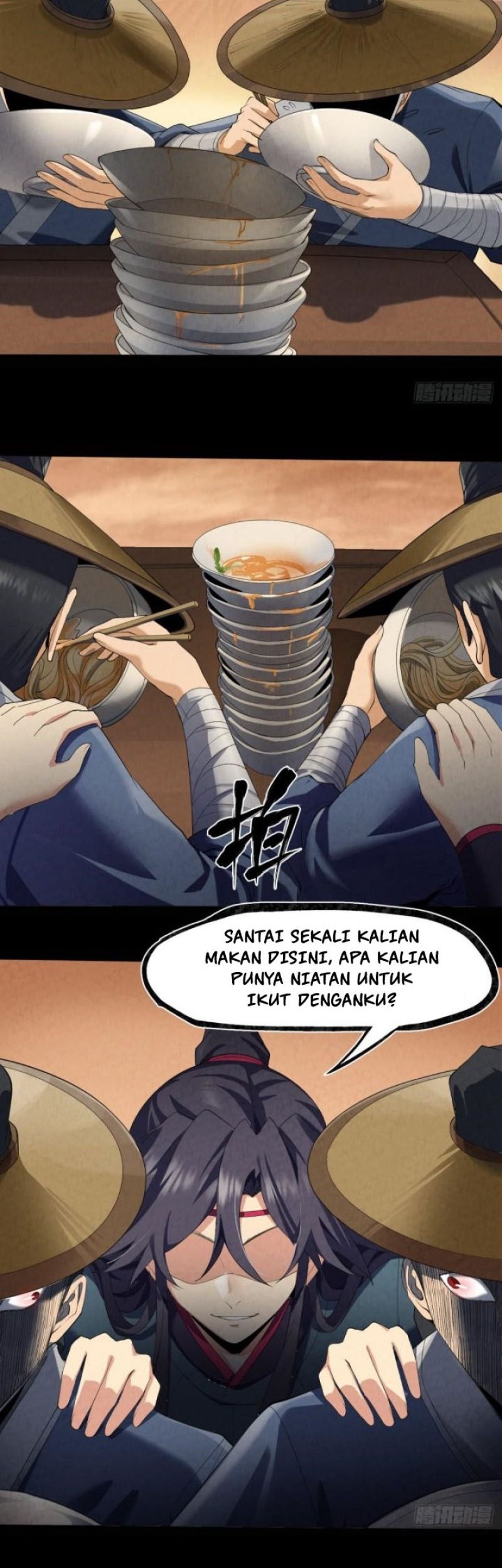 The Last Guardian of Wilderness Chapter 21 Gambar 18