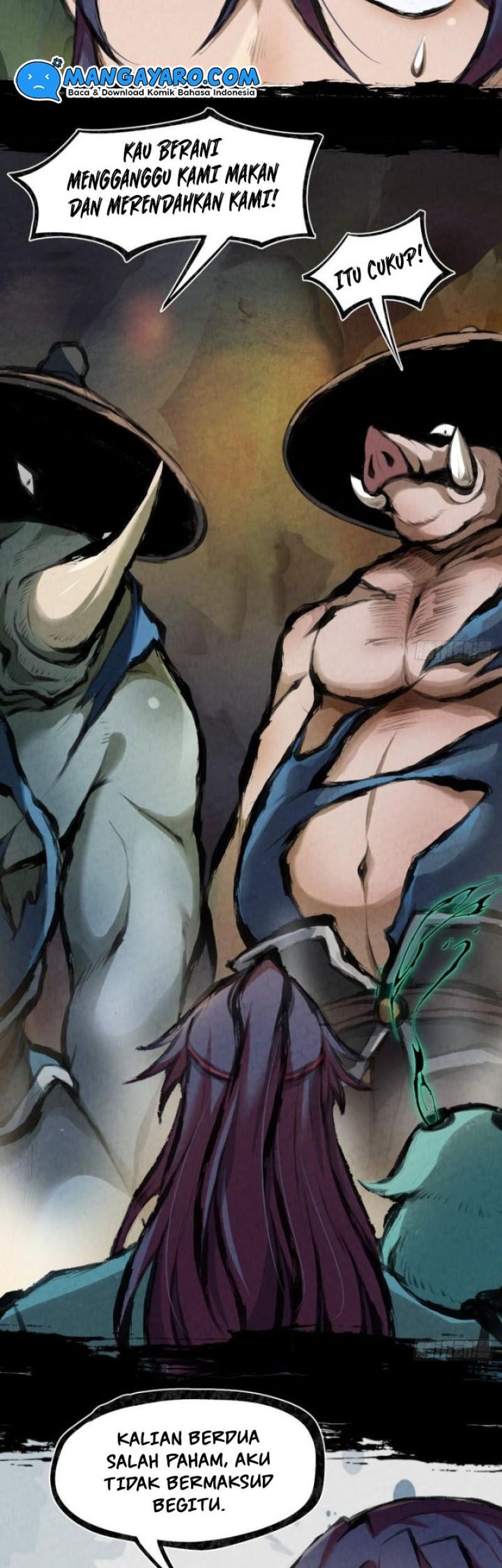 The Last Guardian of Wilderness Chapter 21 Gambar 22