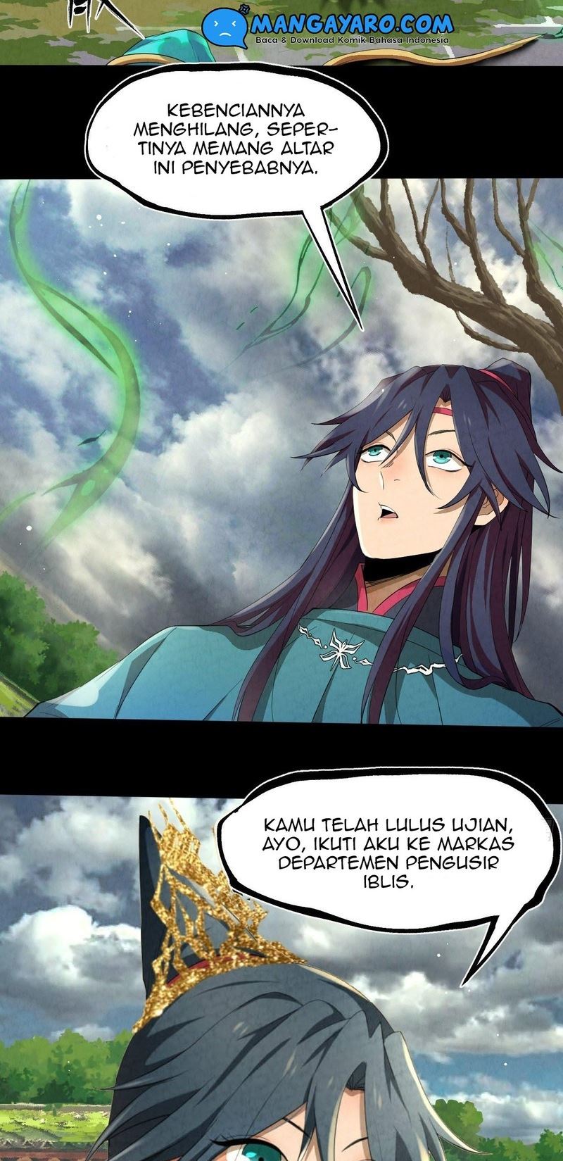 The Last Guardian of Wilderness Chapter 09 Gambar 59