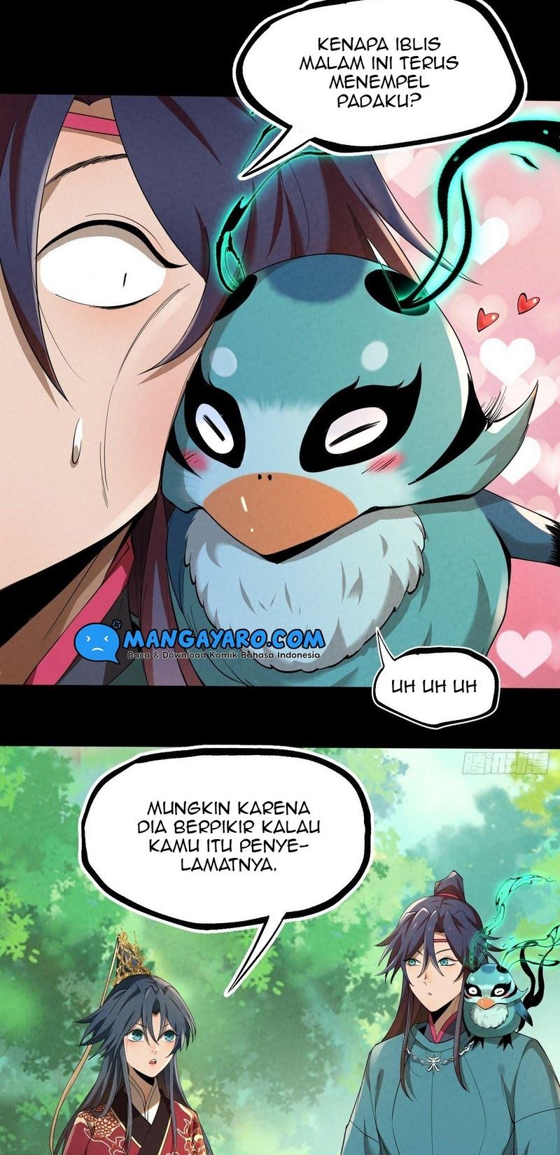 The Last Guardian of Wilderness Chapter 09 Gambar 61