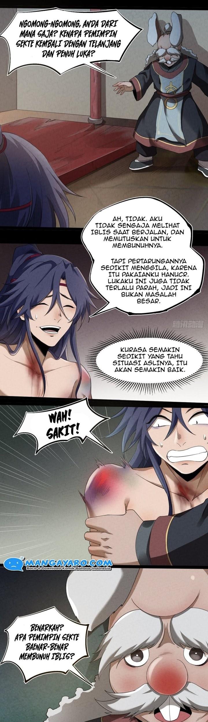 The Last Guardian of Wilderness Chapter 03 Gambar 18