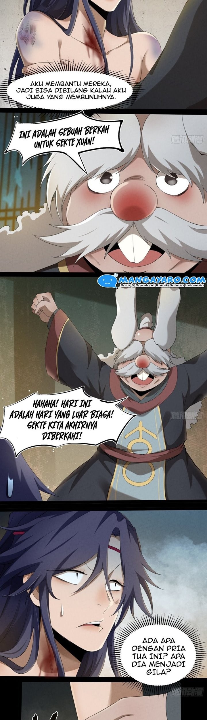 The Last Guardian of Wilderness Chapter 03 Gambar 20