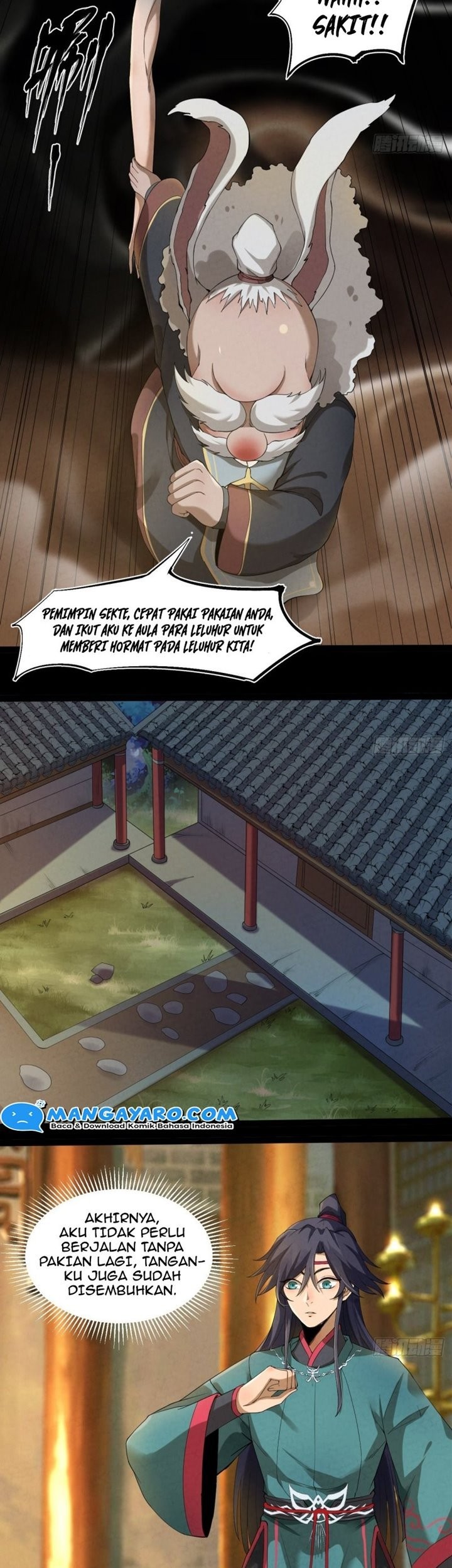 The Last Guardian of Wilderness Chapter 03 Gambar 22