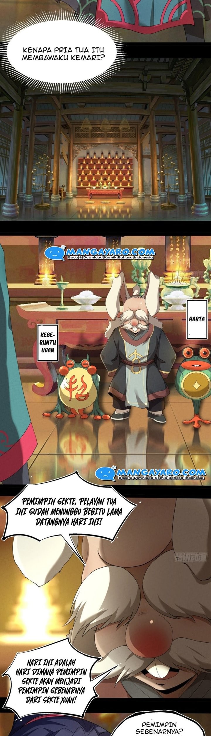 The Last Guardian of Wilderness Chapter 03 Gambar 24