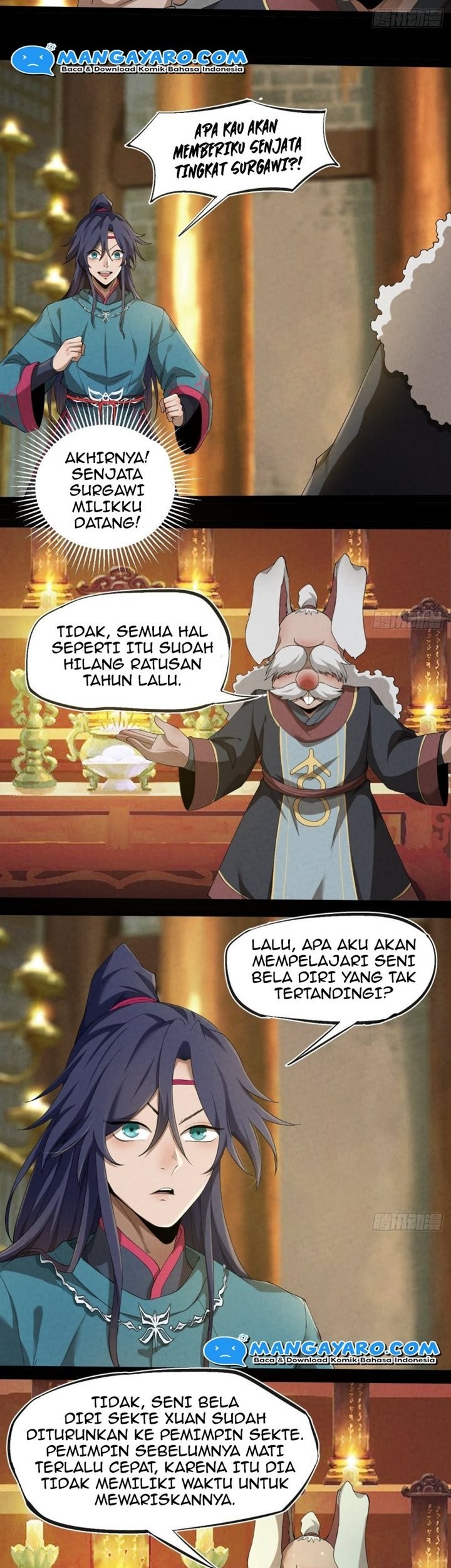 The Last Guardian of Wilderness Chapter 03 Gambar 28