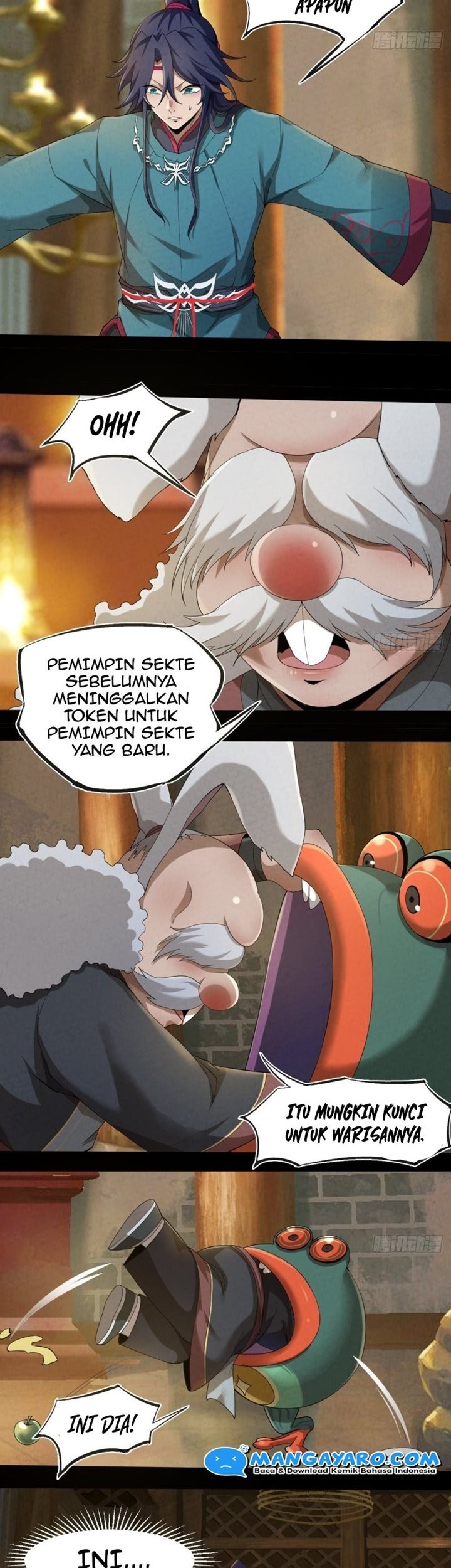 The Last Guardian of Wilderness Chapter 03 Gambar 32