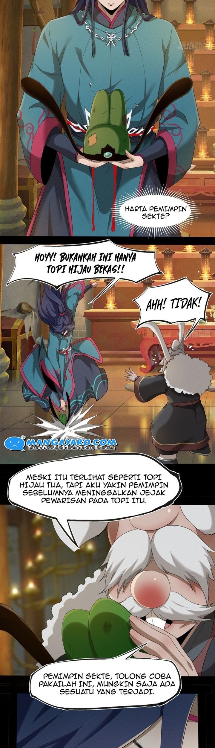 The Last Guardian of Wilderness Chapter 03 Gambar 34