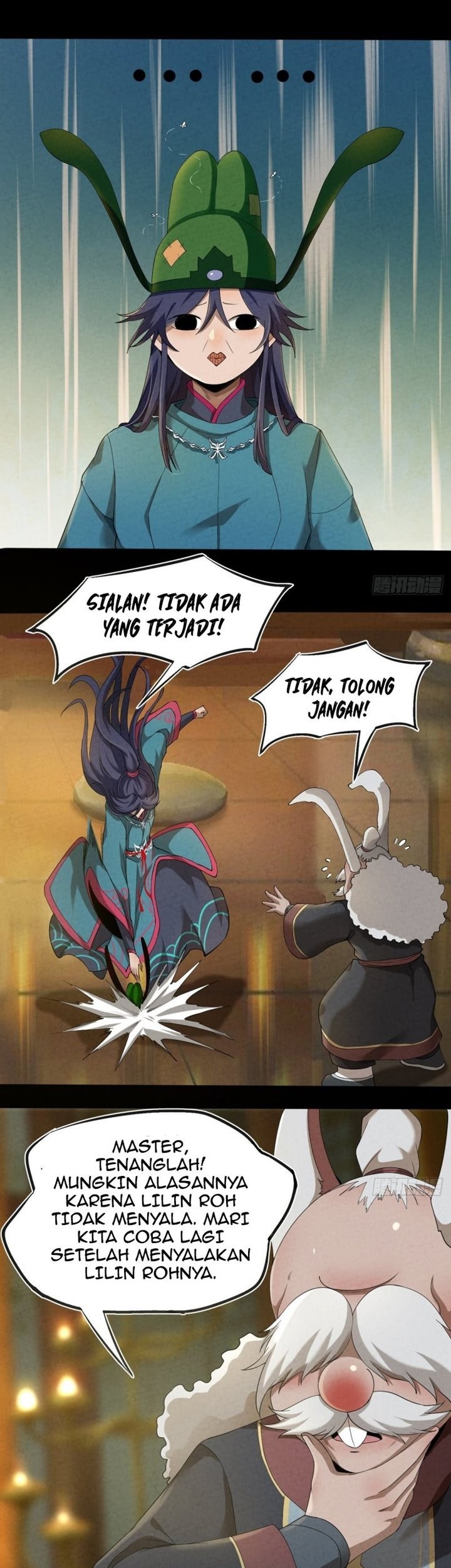 The Last Guardian of Wilderness Chapter 03 Gambar 36