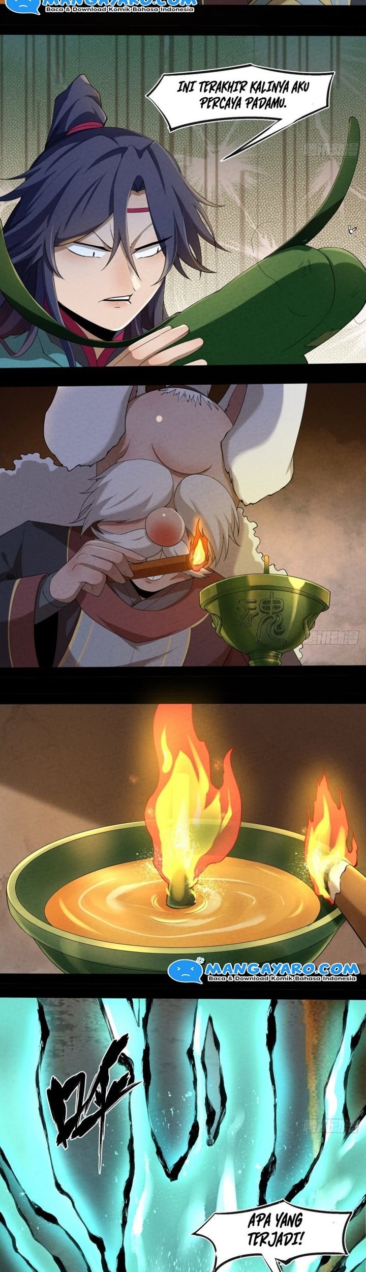The Last Guardian of Wilderness Chapter 03 Gambar 38
