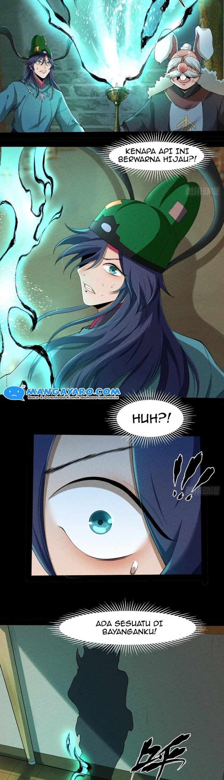 The Last Guardian of Wilderness Chapter 03 Gambar 40