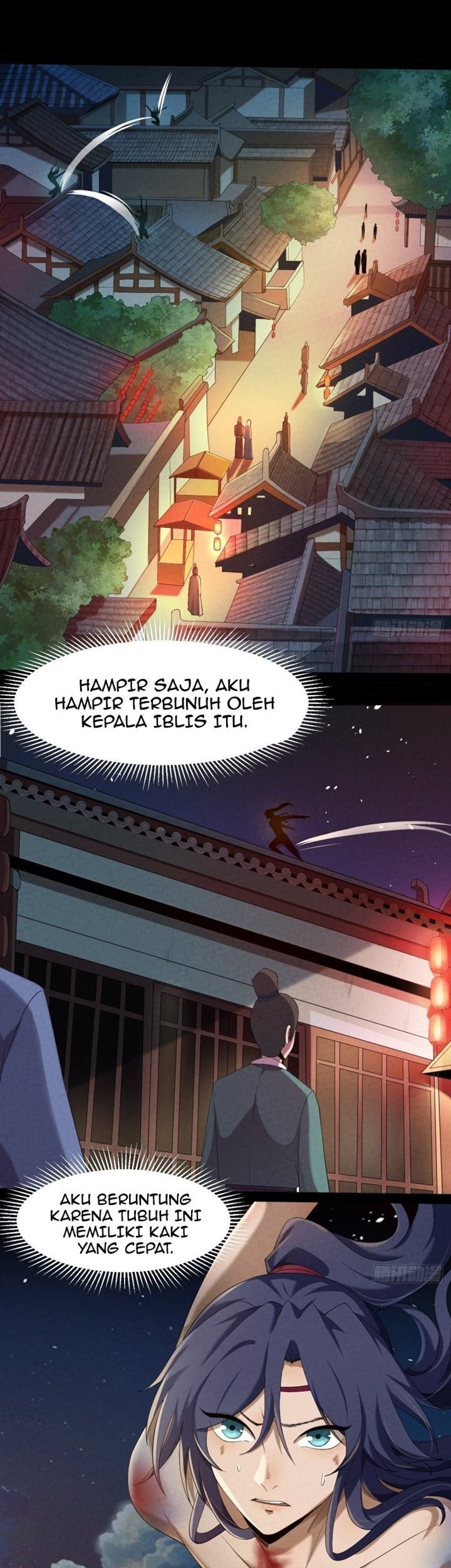 Manhua The Last Guardian of Wilderness Chapter 03 gambar nomor 2