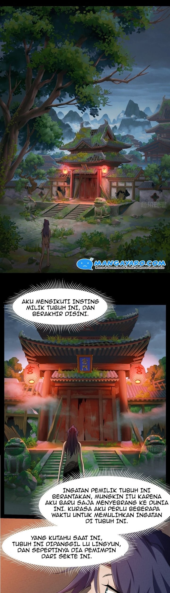 The Last Guardian of Wilderness Chapter 03 Gambar 6