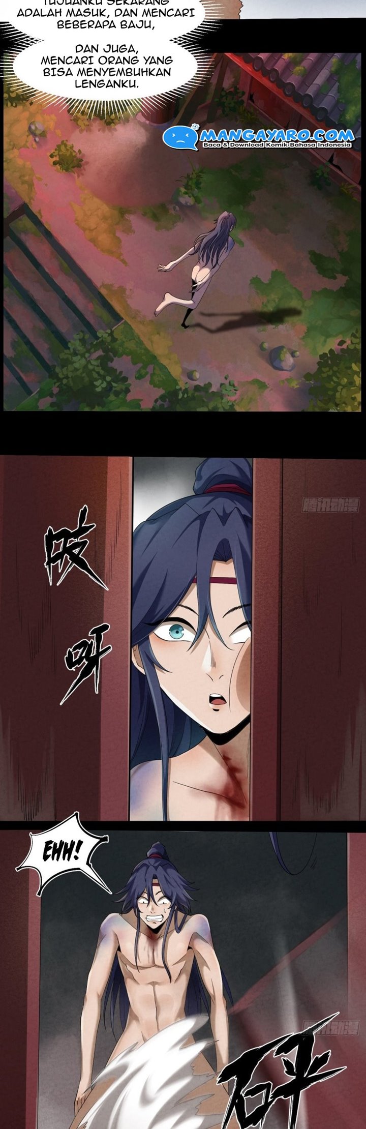 The Last Guardian of Wilderness Chapter 03 Gambar 9