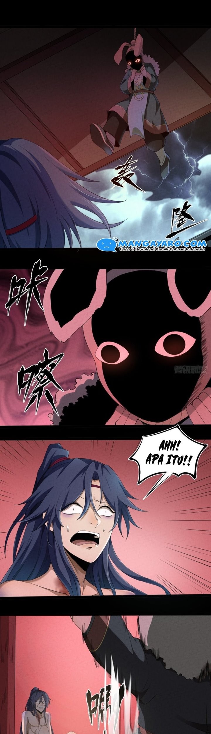 The Last Guardian of Wilderness Chapter 03 Gambar 12