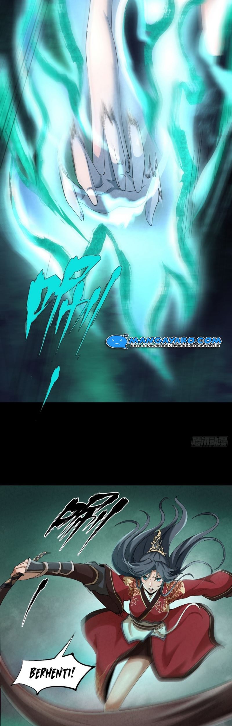 The Last Guardian of Wilderness Chapter 02 Gambar 18