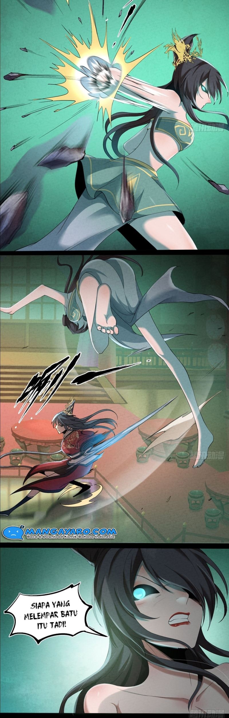 The Last Guardian of Wilderness Chapter 02 Gambar 26