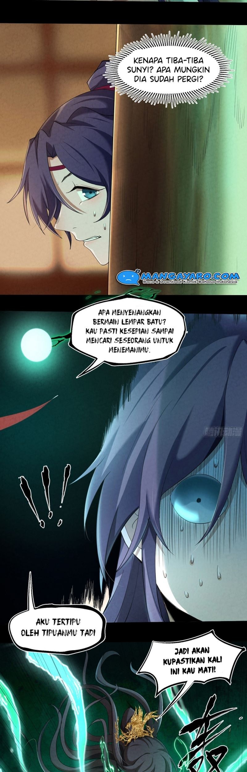 The Last Guardian of Wilderness Chapter 02 Gambar 29