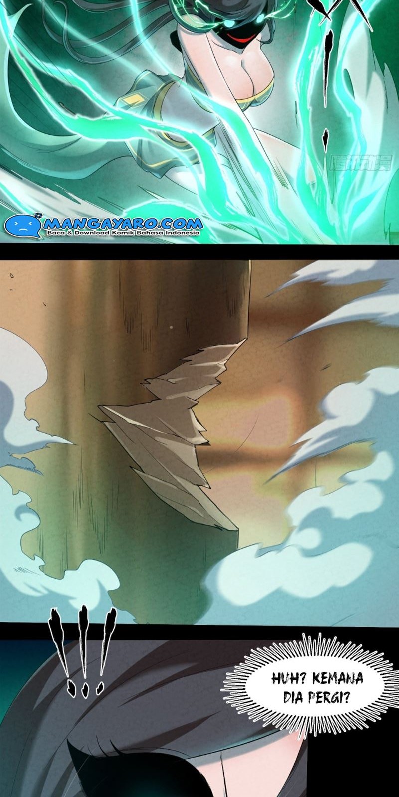The Last Guardian of Wilderness Chapter 02 Gambar 30