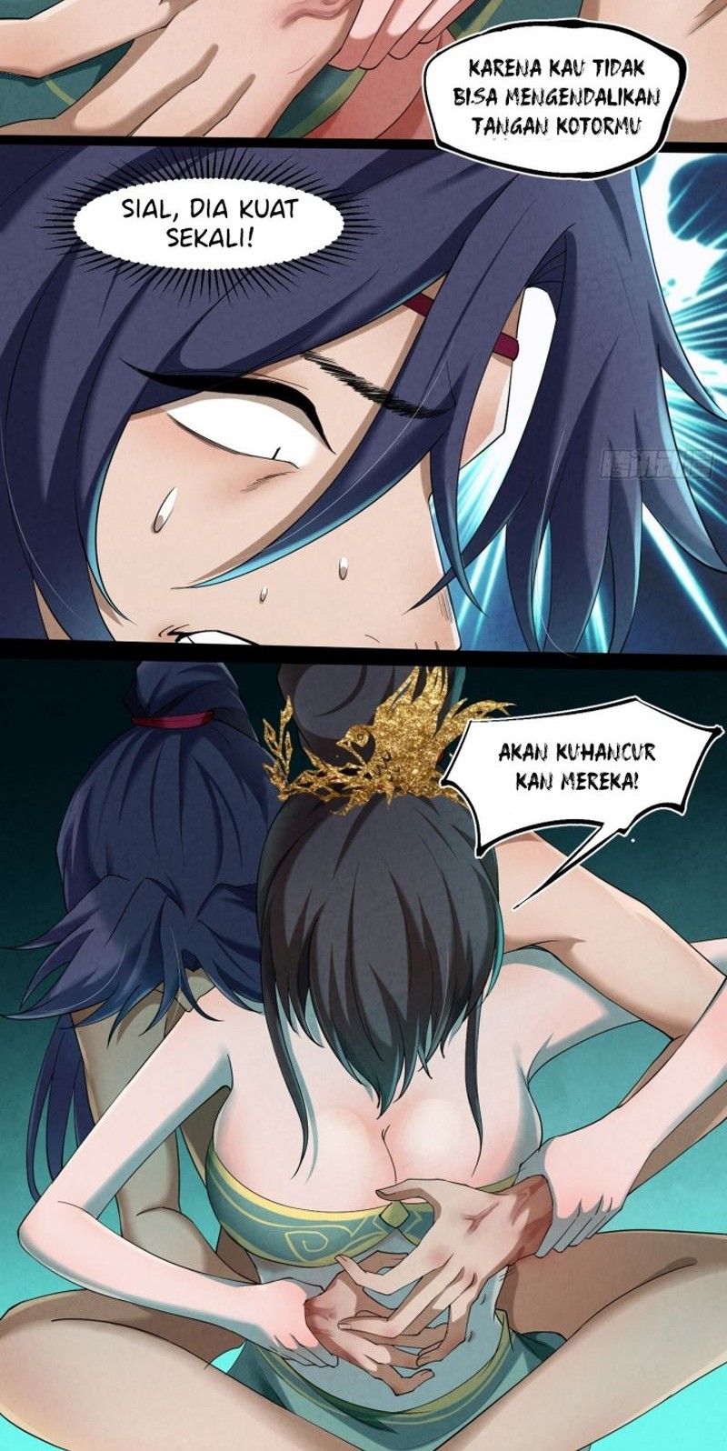 The Last Guardian of Wilderness Chapter 02 Gambar 35