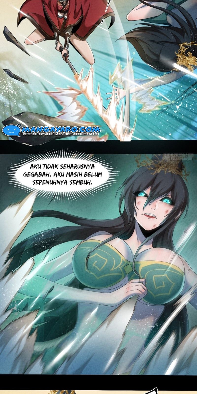 The Last Guardian of Wilderness Chapter 02 Gambar 42