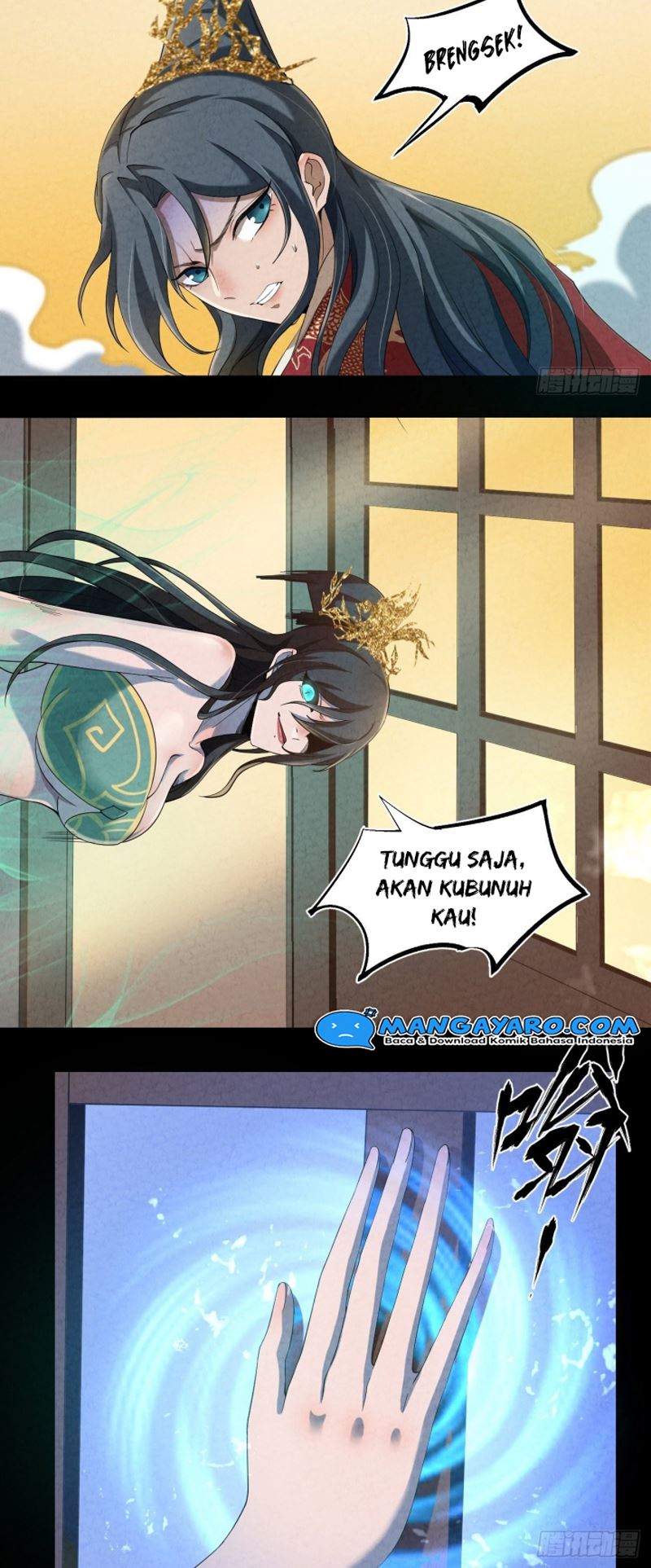 The Last Guardian of Wilderness Chapter 02 Gambar 43