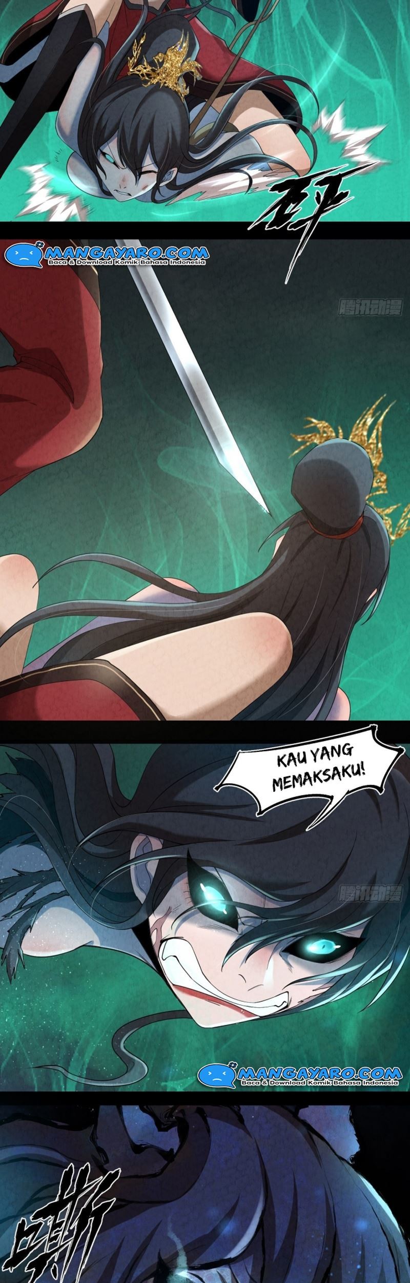 The Last Guardian of Wilderness Chapter 02 Gambar 46