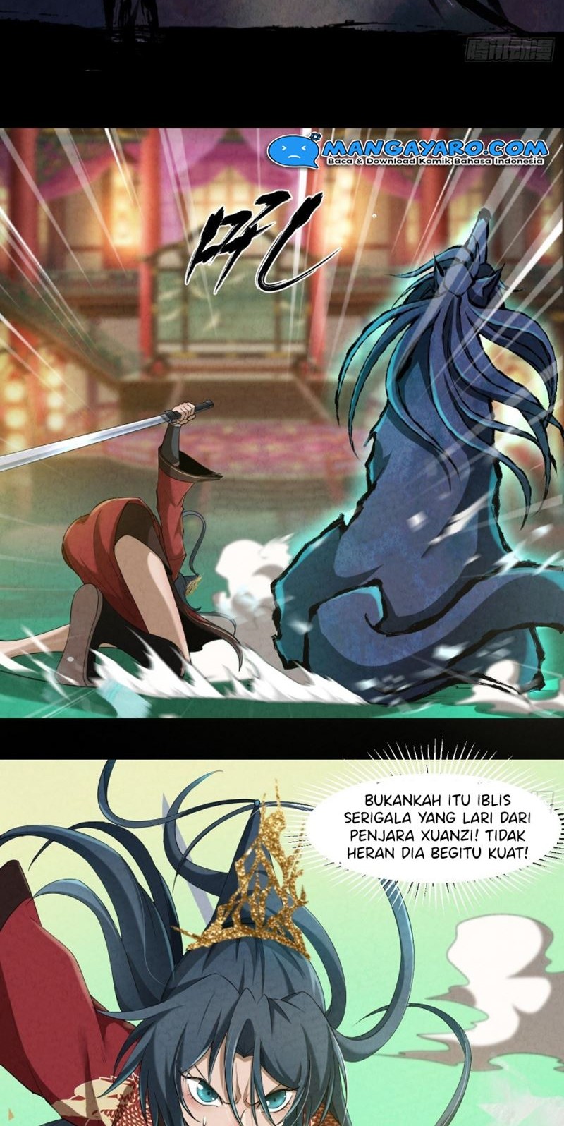 The Last Guardian of Wilderness Chapter 02 Gambar 49