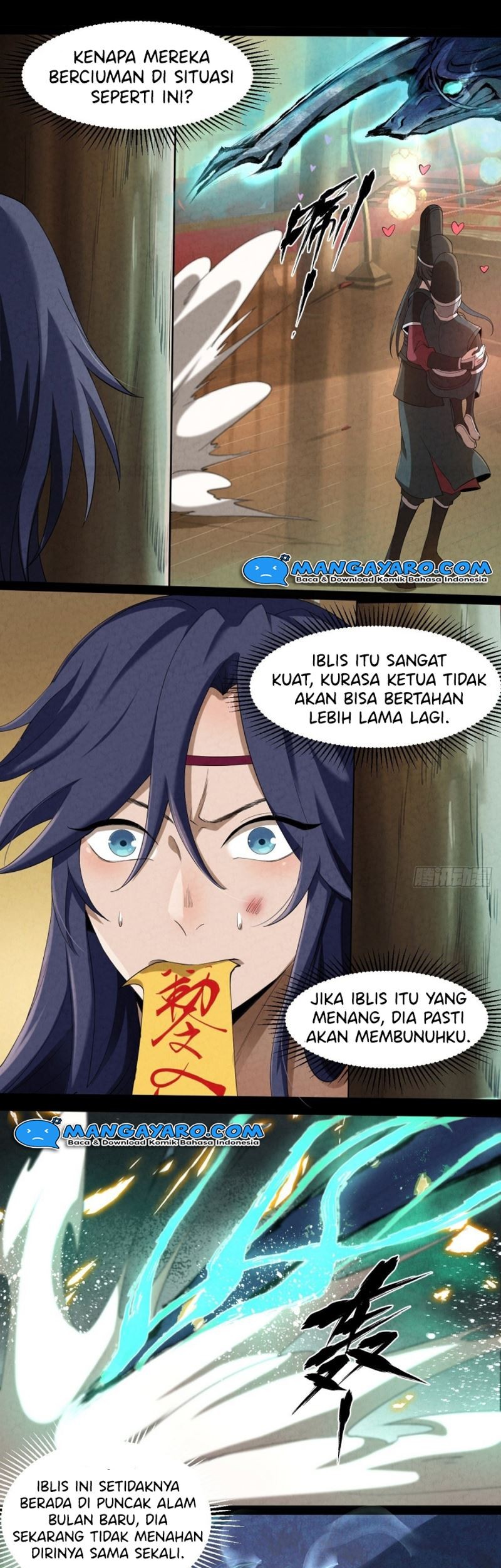 The Last Guardian of Wilderness Chapter 02 Gambar 53