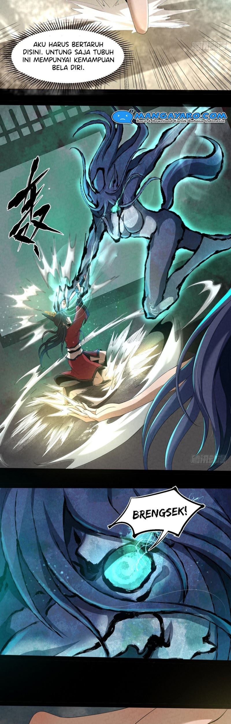 The Last Guardian of Wilderness Chapter 02 Gambar 55