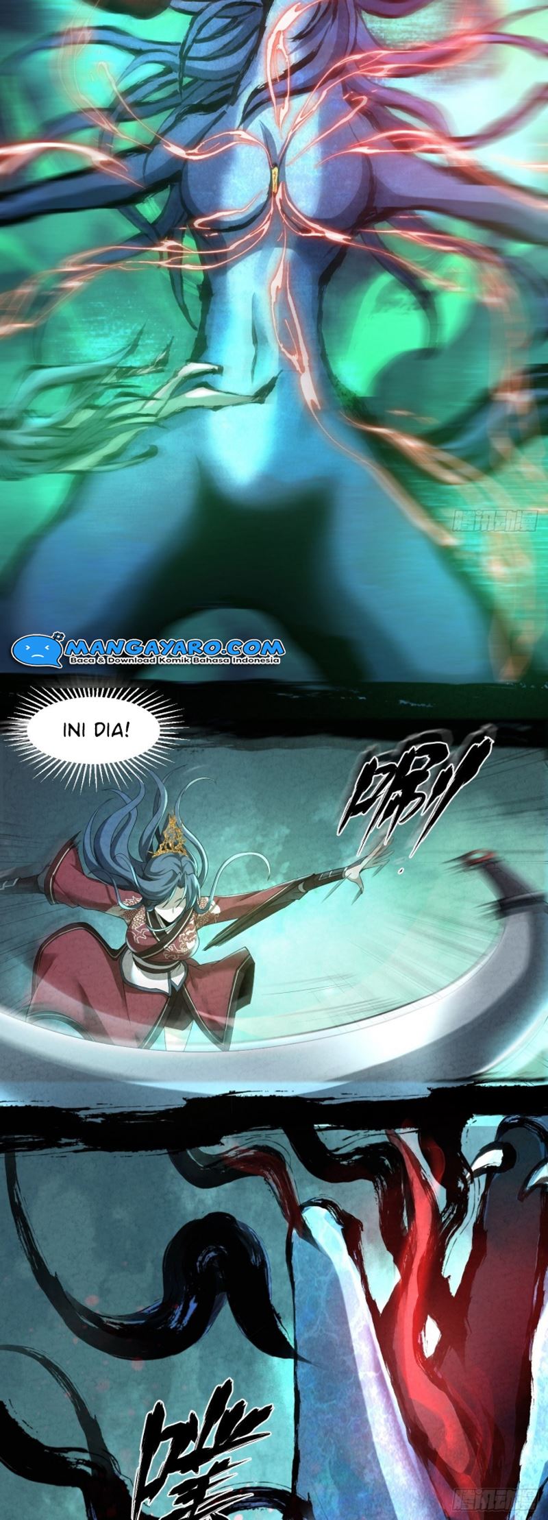 The Last Guardian of Wilderness Chapter 02 Gambar 62