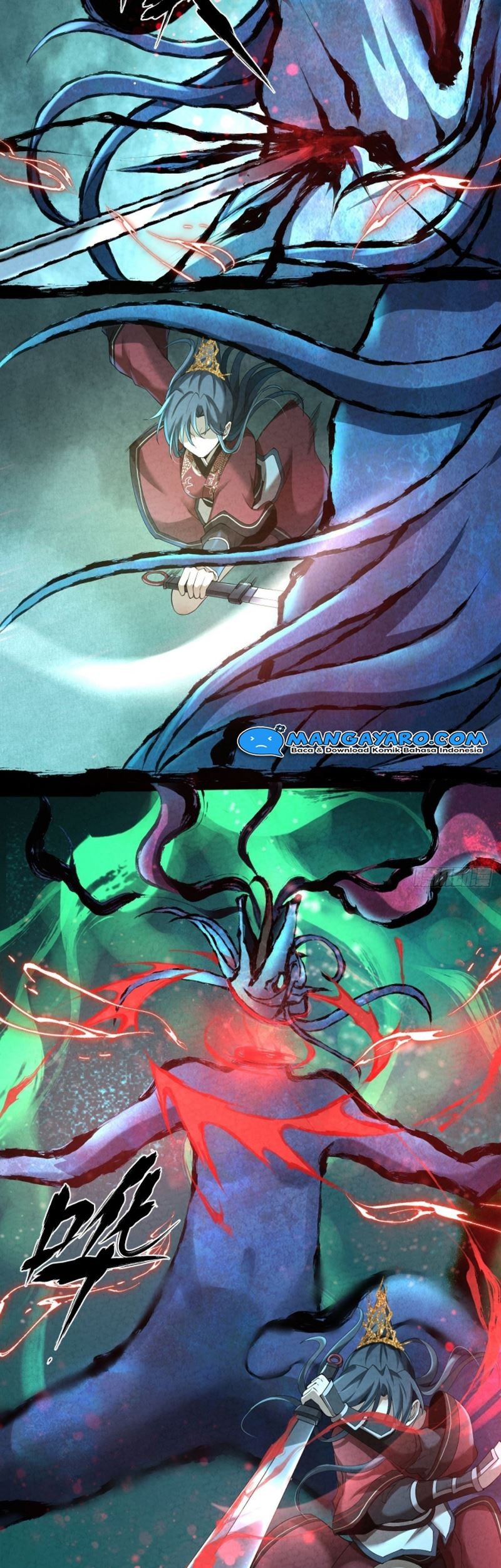 The Last Guardian of Wilderness Chapter 02 Gambar 63