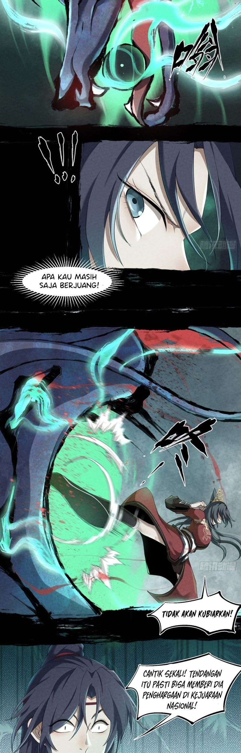 The Last Guardian of Wilderness Chapter 02 Gambar 65